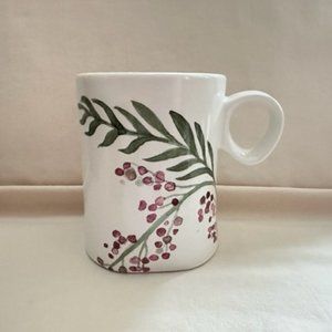 Berry Stem Design Mug